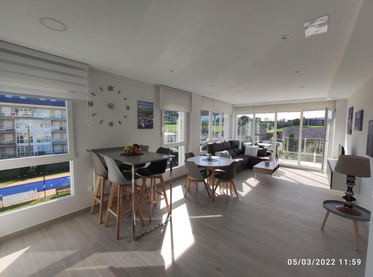 Foz, Ven Y Disfruta Galicia Apartment Ngoại thất bức ảnh
