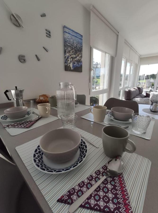 Foz, Ven Y Disfruta Galicia Apartment Ngoại thất bức ảnh
